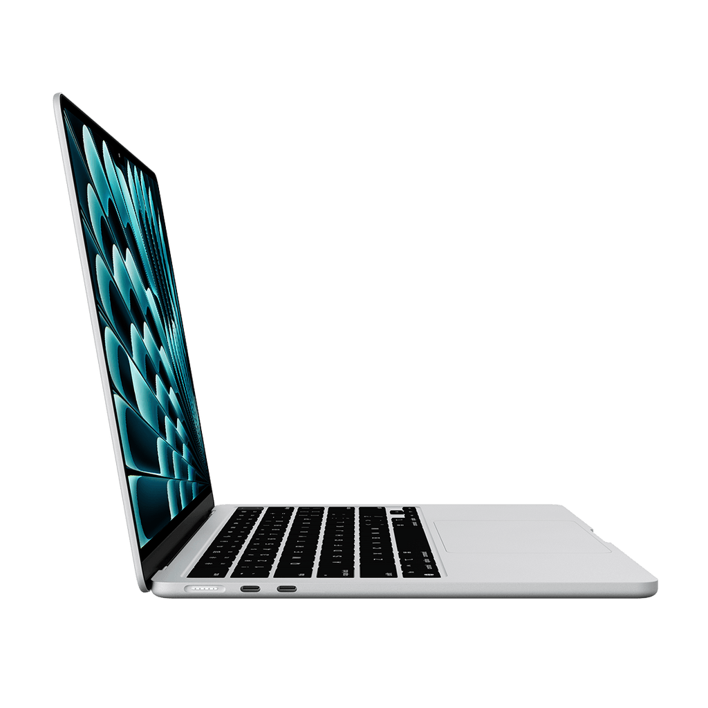 Apple 13-inch MacBook Air M3 chip, 24GB RAM, 512GB Flash, 10-Core GPU, Silver - Open Box