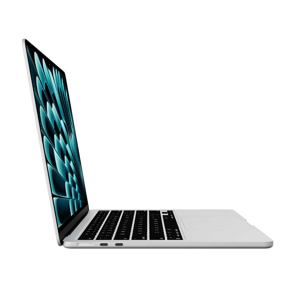 Apple 13-inch MacBook Air M3 chip, 24GB RAM, 512GB Flash, 10-Core GPU, Silver - Open Box