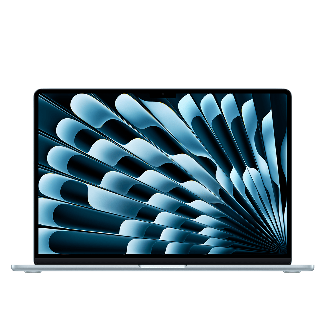 Apple 15-inch MacBook Air M4 chip, 16GB RAM, 512GB Flash, 10-Core GPU, Sky Blue - Open Box