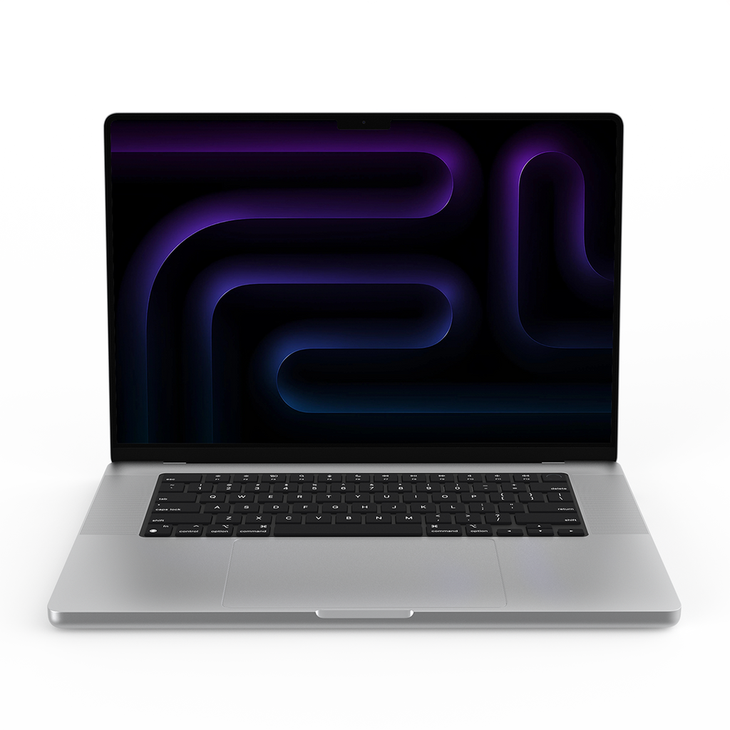 Apple 16-inch MacBook Pro M5 Pro chip with 18-Core CPU, 36GB RAM, 4TB Flash, 32-Core GPU, Standard Display, Silver - Grade B