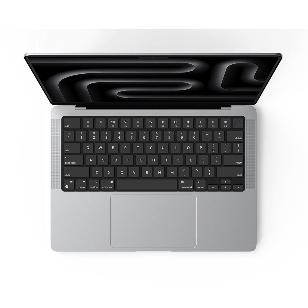 Apple 14-inch MacBook Pro M3 Pro 11-Core, 18GB RAM, 512GB Flash, 14-Core GPU, Silver - Grade A
