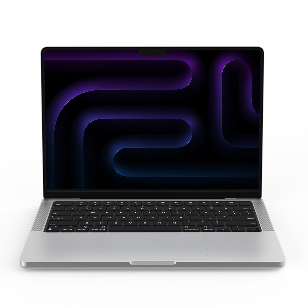 Apple 14-inch MacBook Pro M5 Pro chip with 15-Core CPU, 24GB RAM, 1TB Flash, 16-Core GPU, Nano-Texture Display, Silver - Grade B