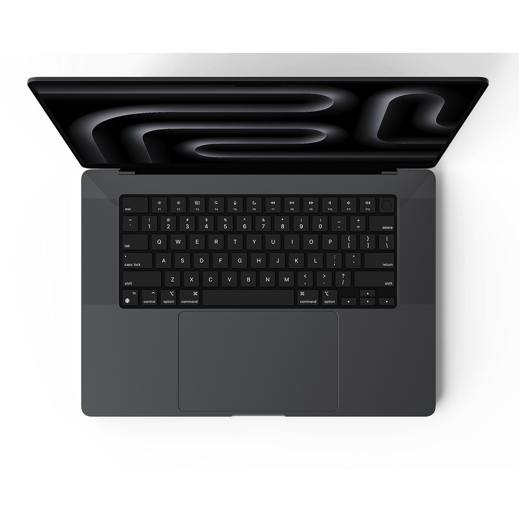 Apple 16-inch MacBook Pro M3 Max 16-Core, 64GB RAM, 2TB Flash, 40-Core GPU, Space Black - Grade B