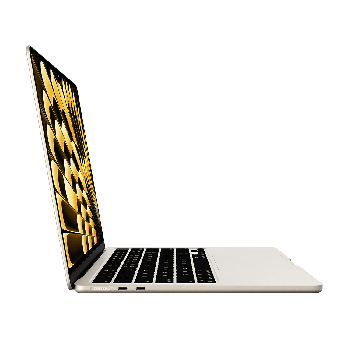 Apple 13-inch MacBook Air M5 chip, 24GB RAM, 512GB Flash, 10-Core GPU, Starlight - Grade B