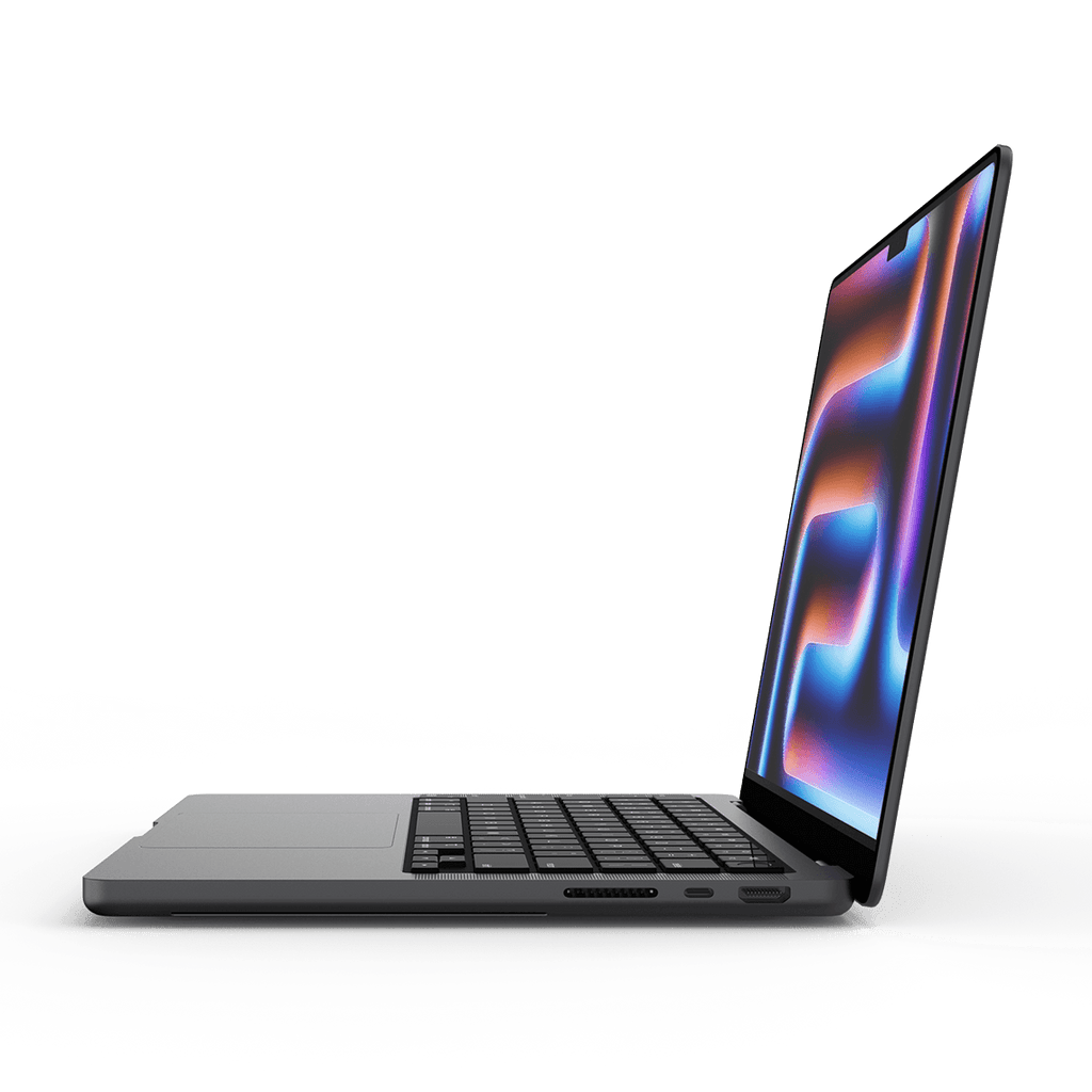 Apple 14-inch MacBook Pro M4 Max 16-Core, 64GB RAM, 2TB Flash, 40-Core GPU, Nano-Textured Display, Space Black - Grade A