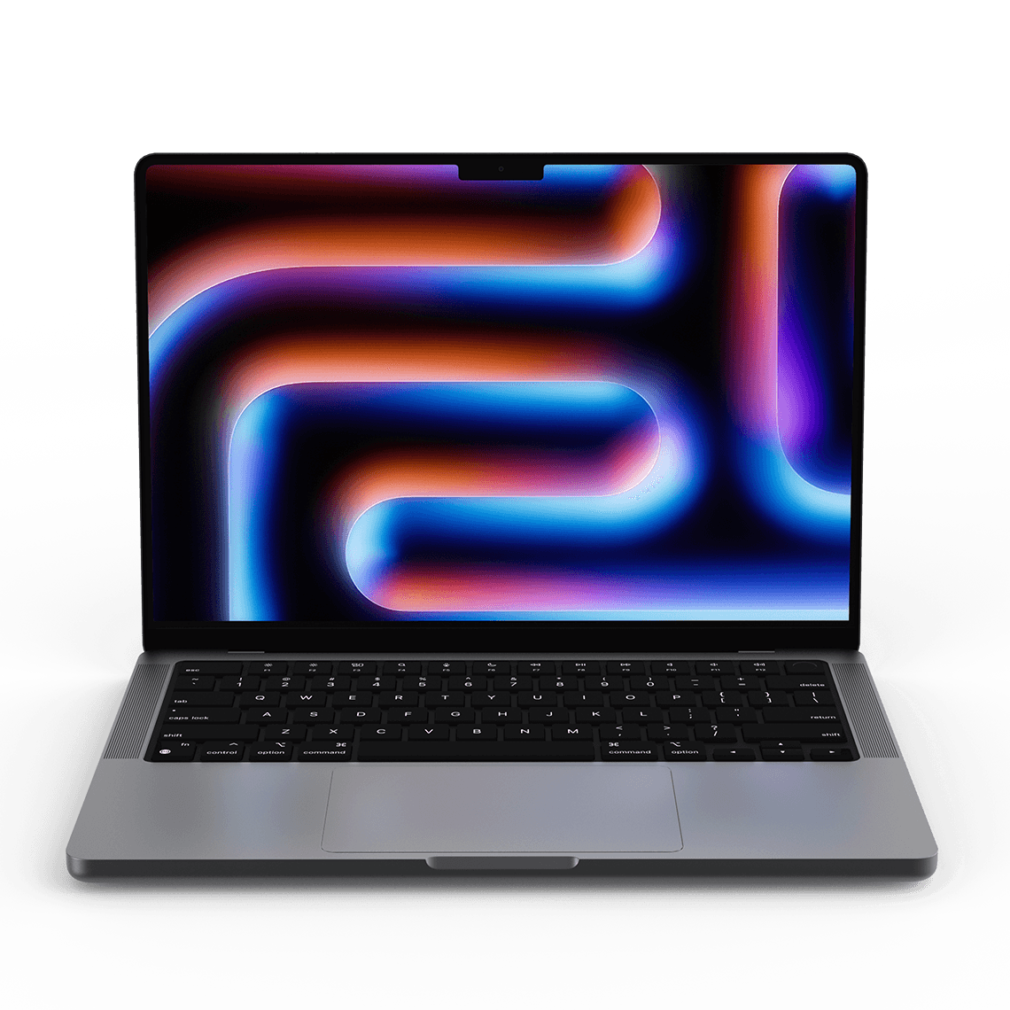 Apple 14-inch MacBook Pro M4 Pro 12-Core, 24GB RAM, 512GB Flash, 16-Core GPU, Space Black - Grade A