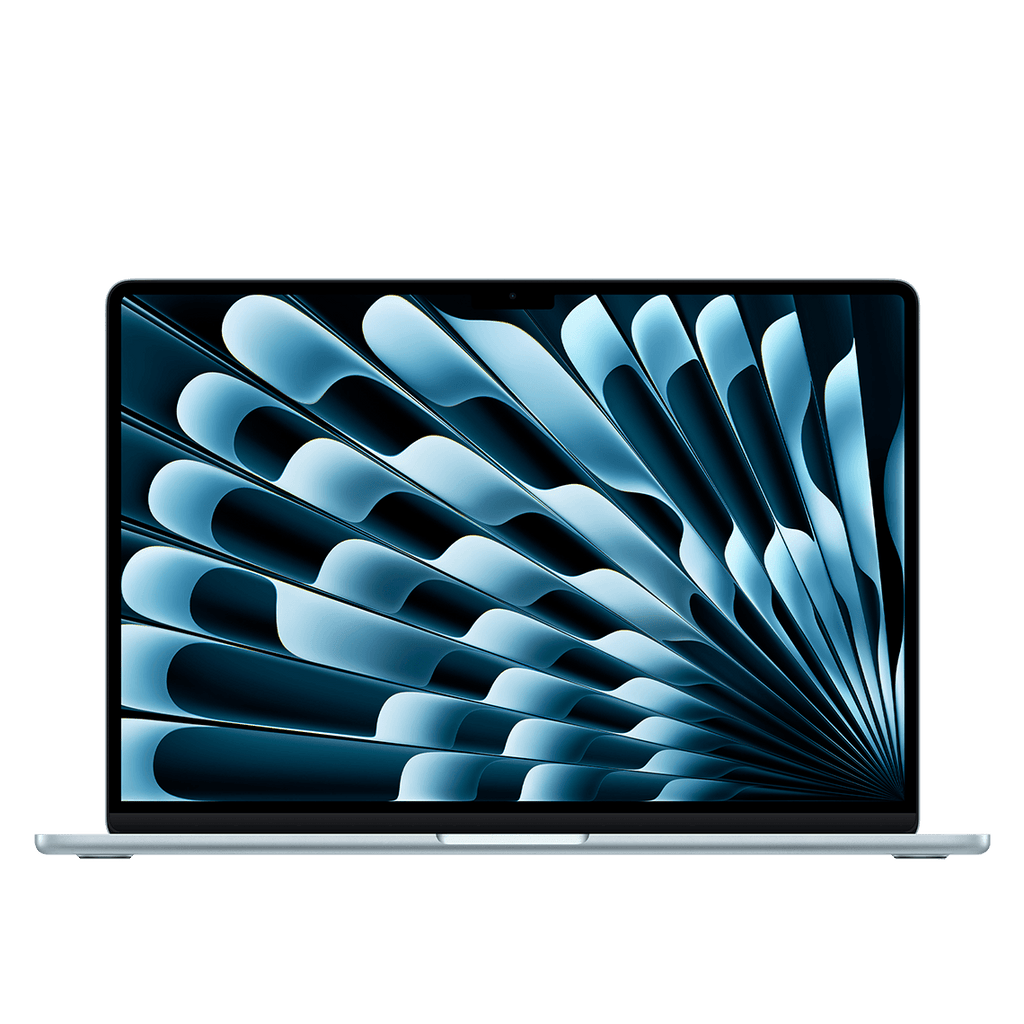 Apple 15-inch MacBook Air M4 chip, 16GB RAM, 512GB Flash, 10-Core GPU, Sky Blue - Grade B