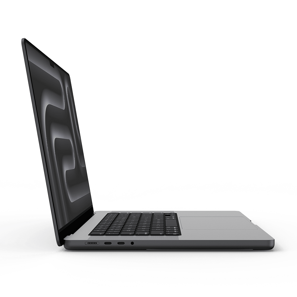 Apple 16-inch MacBook Pro M3 Max 16-Core, 64GB RAM, 2TB Flash, 40-Core GPU, Space Black - Grade B