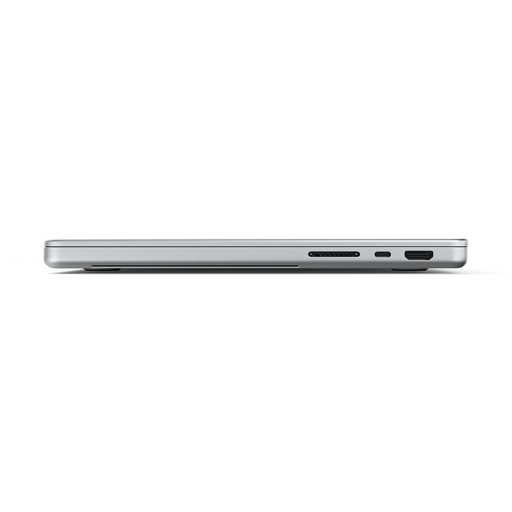 Apple 14-inch MacBook Pro M5 Max chip with 18-Core CPU, 48GB RAM, 4TB Flash, 40-Core GPU, Silver - Grade B