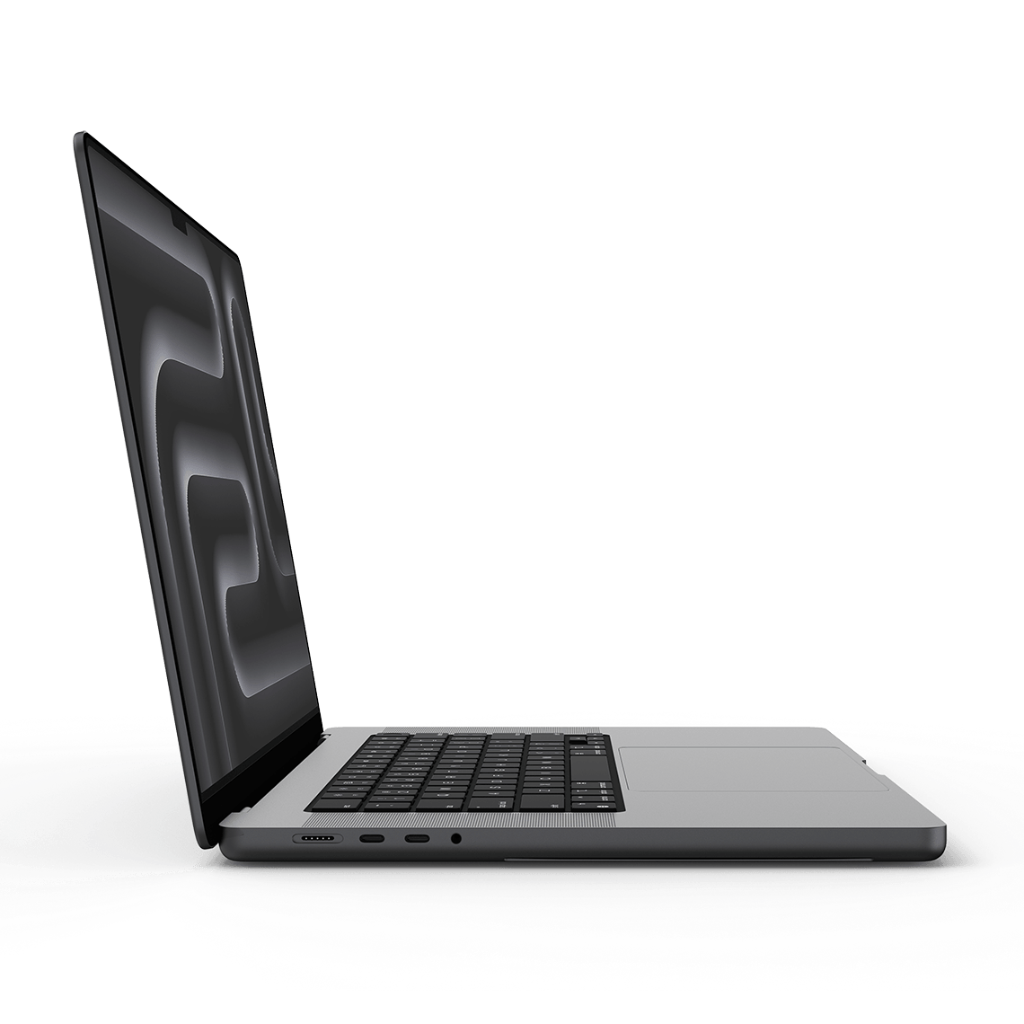 Apple 16-inch MacBook Pro M3 Max 14-Core, 36GB RAM, 4TB Flash, 30-Core GPU, Space Black - Grade A