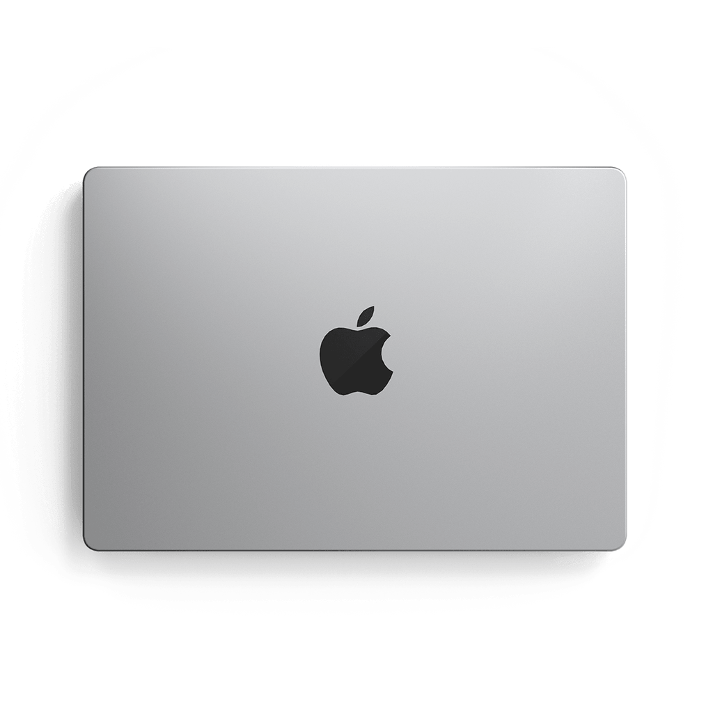 Apple 14-inch MacBook Pro M3 8-Core, 8GB RAM, 512GB Flash, 10-Core GPU, Silver - Grade B