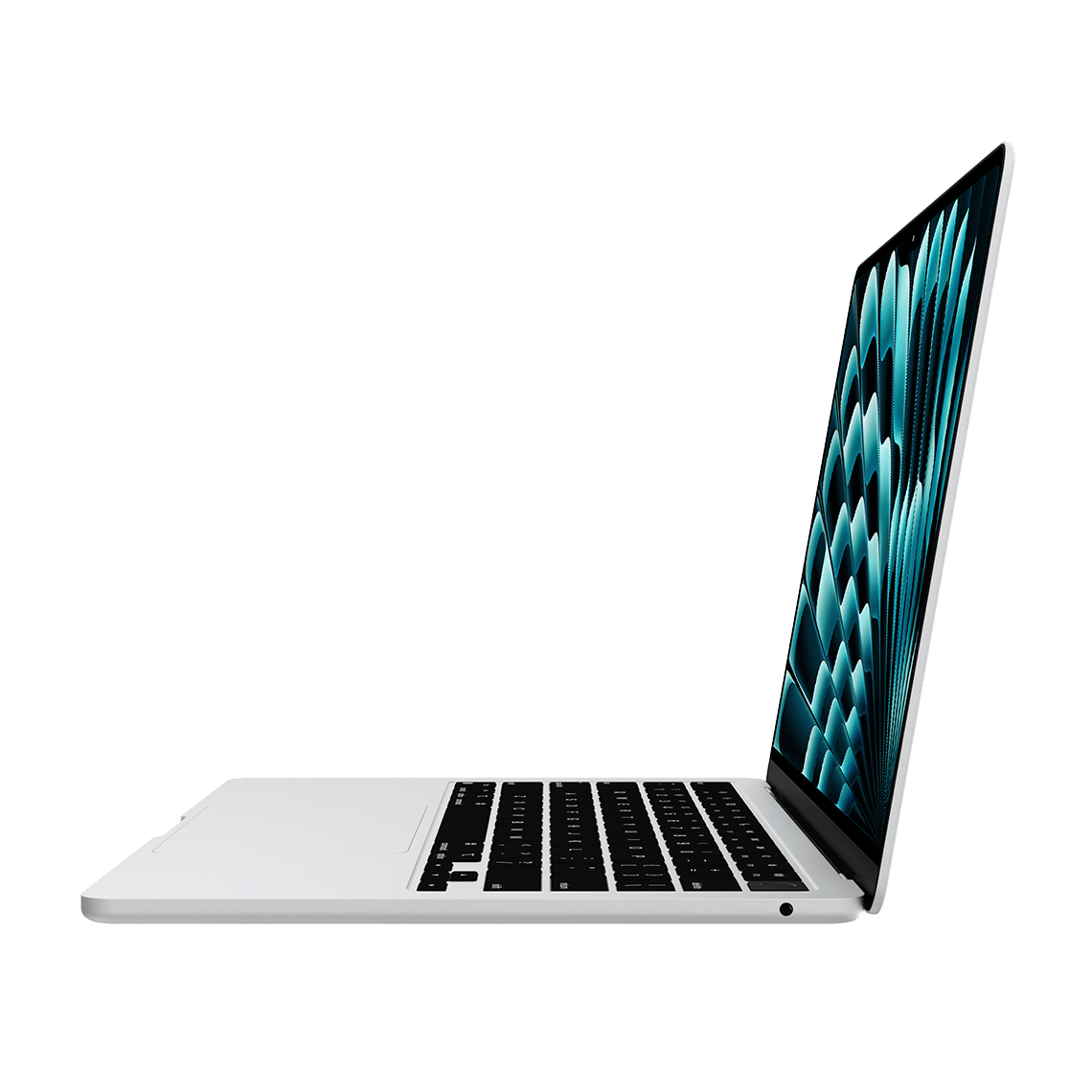 Apple 13-inch MacBook Air M4 chip, 16GB RAM, 256GB Flash, 8-Core GPU, Silver - Grade A