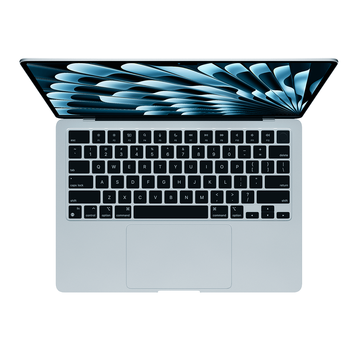 Apple 13-inch MacBook Air M4 10-Core, 24GB RAM, 512GB Flash, 10-Core GPU, Sky Blue - Apple Certified Refurbished