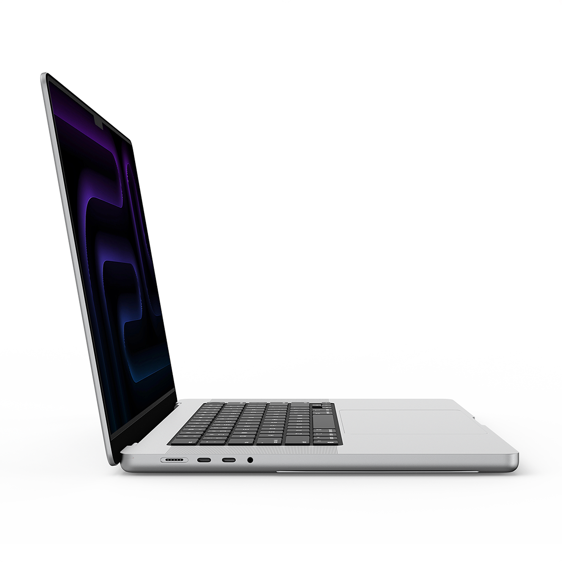 Apple 16-inch MacBook Pro M5 Max chip with 18-Core CPU, 36GB RAM, 4TB Flash, 32-Core GPU, Nano-Texture Display, Silver - Grade B