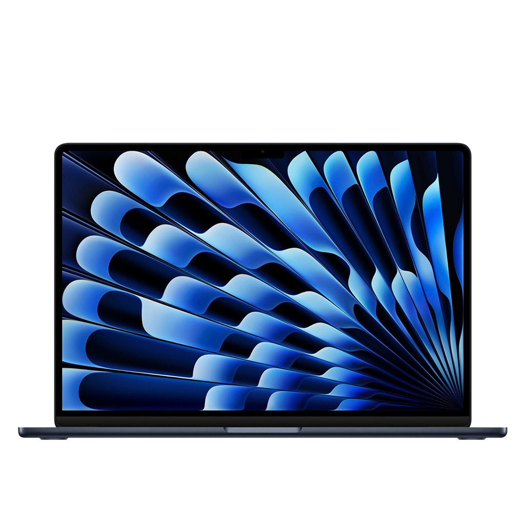 Apple 15-inch MacBook Air M5 chip, 16GB RAM, 4TB Flash, 10-Core GPU, Midnight - Grade B