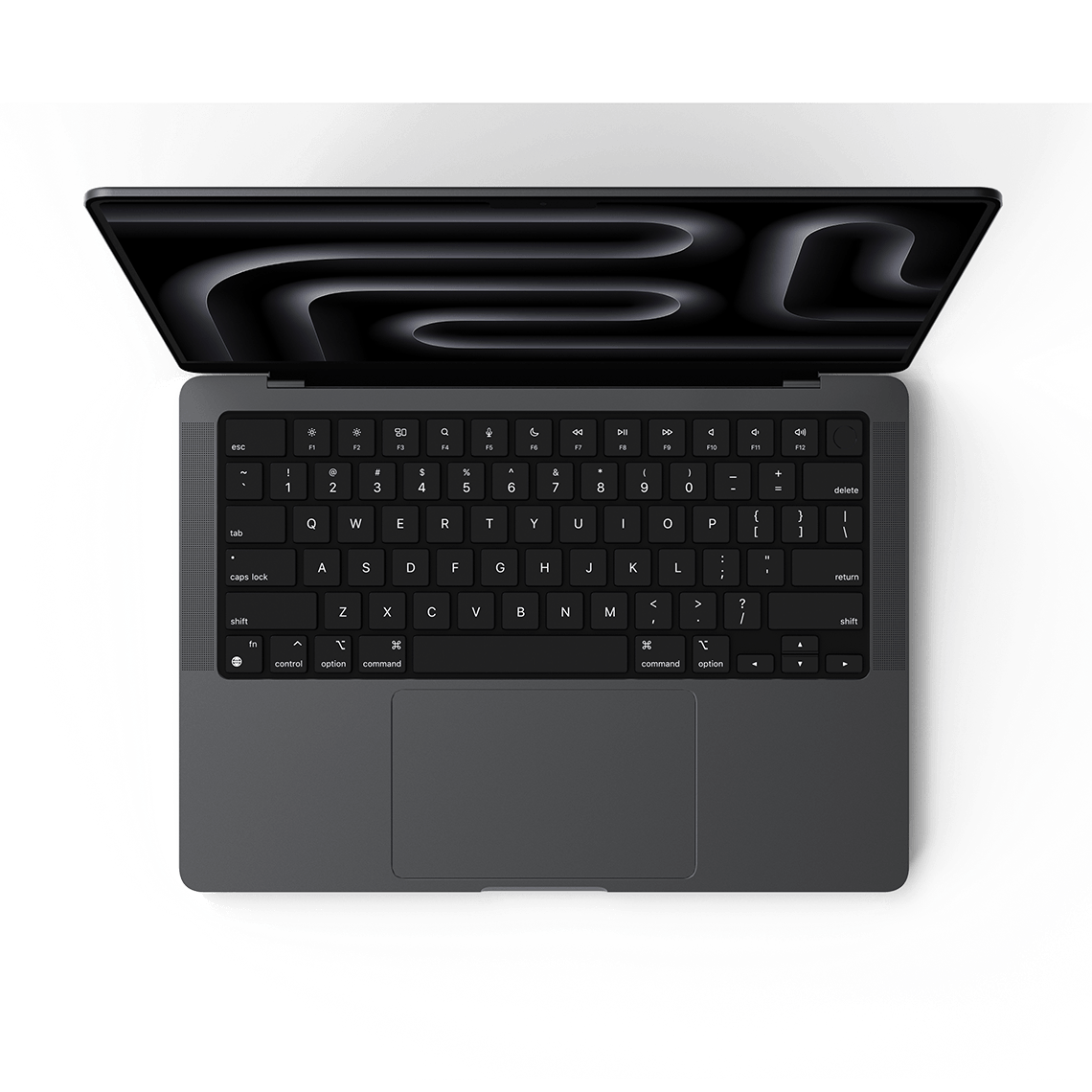 Apple 14-inch MacBook Pro M3 Pro 11-Core, 18GB RAM, 512GB Flash, 14-Core GPU, Space Black - Grade B