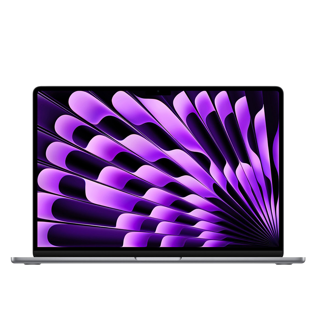 Apple 15-inch MacBook Air M3 chip, 16GB RAM, 256GB Flash, 10-Core GPU, Space Gray - Open Box
