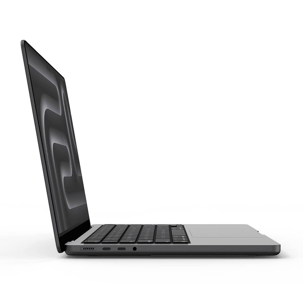 Apple 14-inch MacBook Pro M3 Pro 11-Core, 18GB RAM, 512GB Flash, 14-Core GPU, Space Black - Grade B