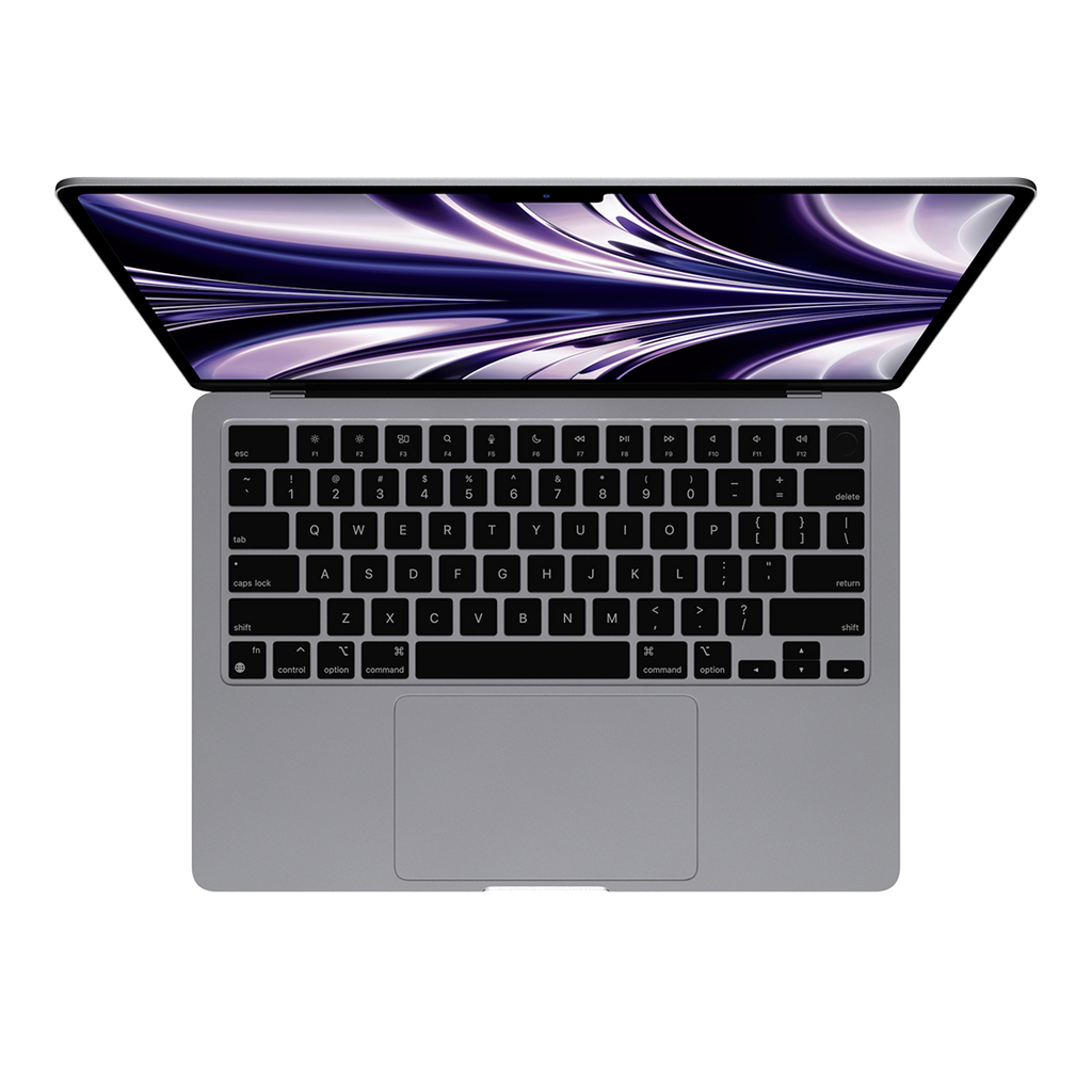Apple 13-inch MacBook Air M2 chip, 8GB RAM, 256GB Flash, 8-Core GPU, Space Gray - Open Box