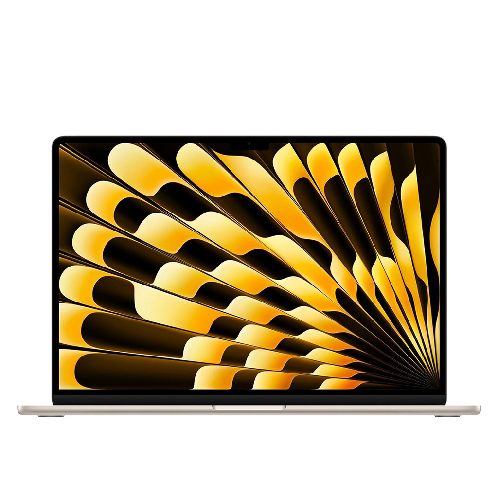 Apple 15-inch MacBook Air M5 chip, 32GB RAM, 4TB Flash, 10-Core GPU, Starlight - Grade B