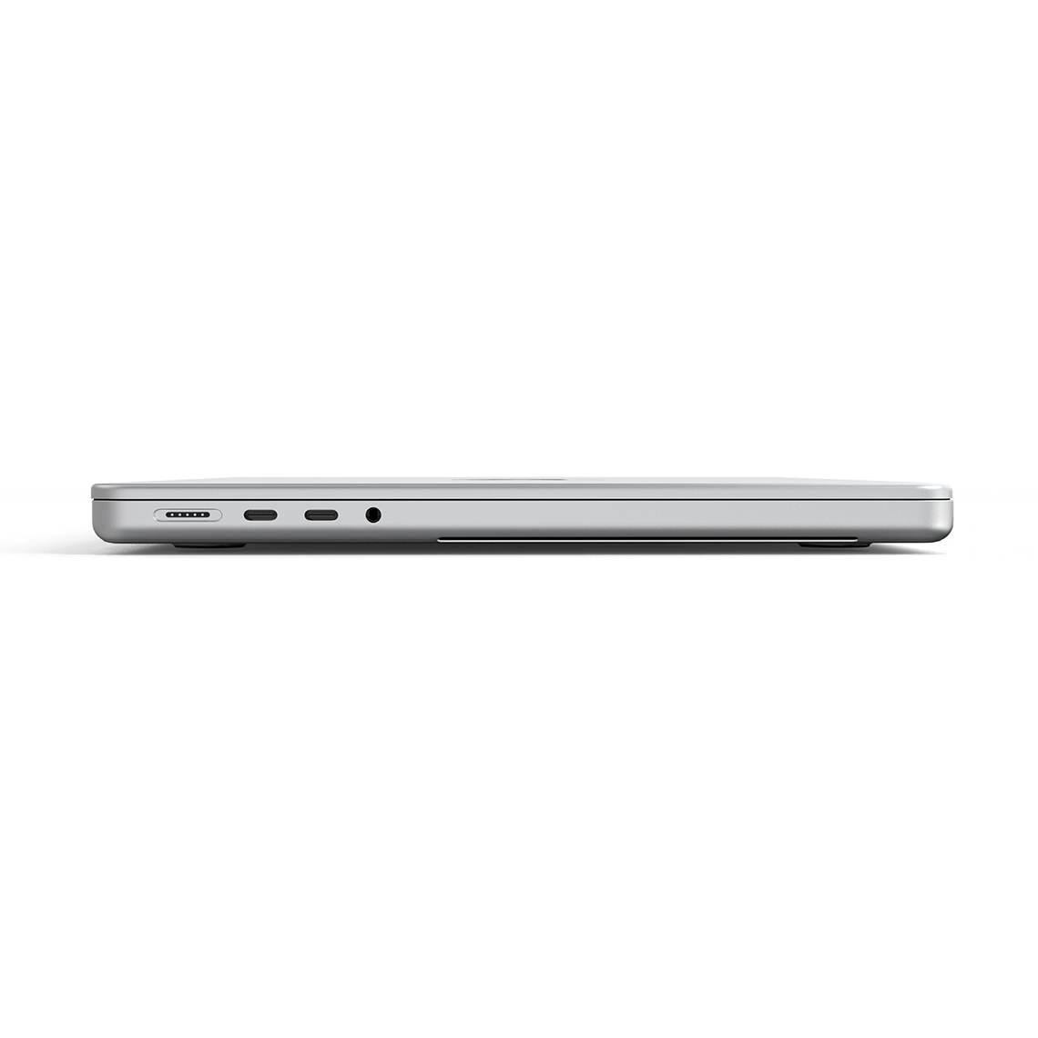 Apple 14-inch MacBook Pro M3 Pro 11-Core, 18GB RAM, 512GB Flash, 14-Core GPU, Silver - Grade B