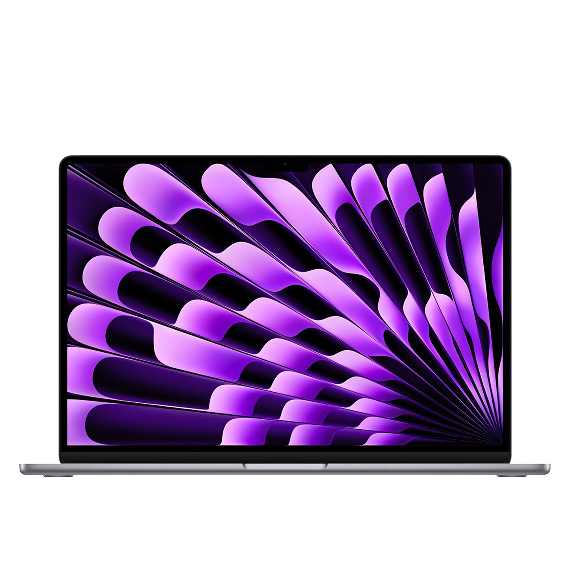 Apple 15-inch MacBook Air M3 chip, 16GB RAM, 256GB Flash, 10-Core GPU, Space Gray - Grade B