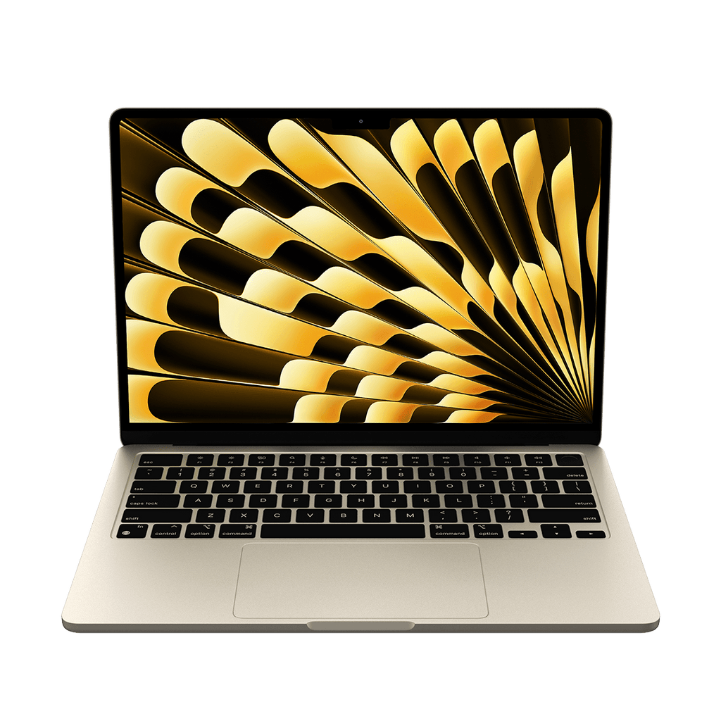 Apple 13-inch MacBook Air M3 chip, 16GB RAM, 512GB Flash, 10-Core GPU, Starlight - Open Box