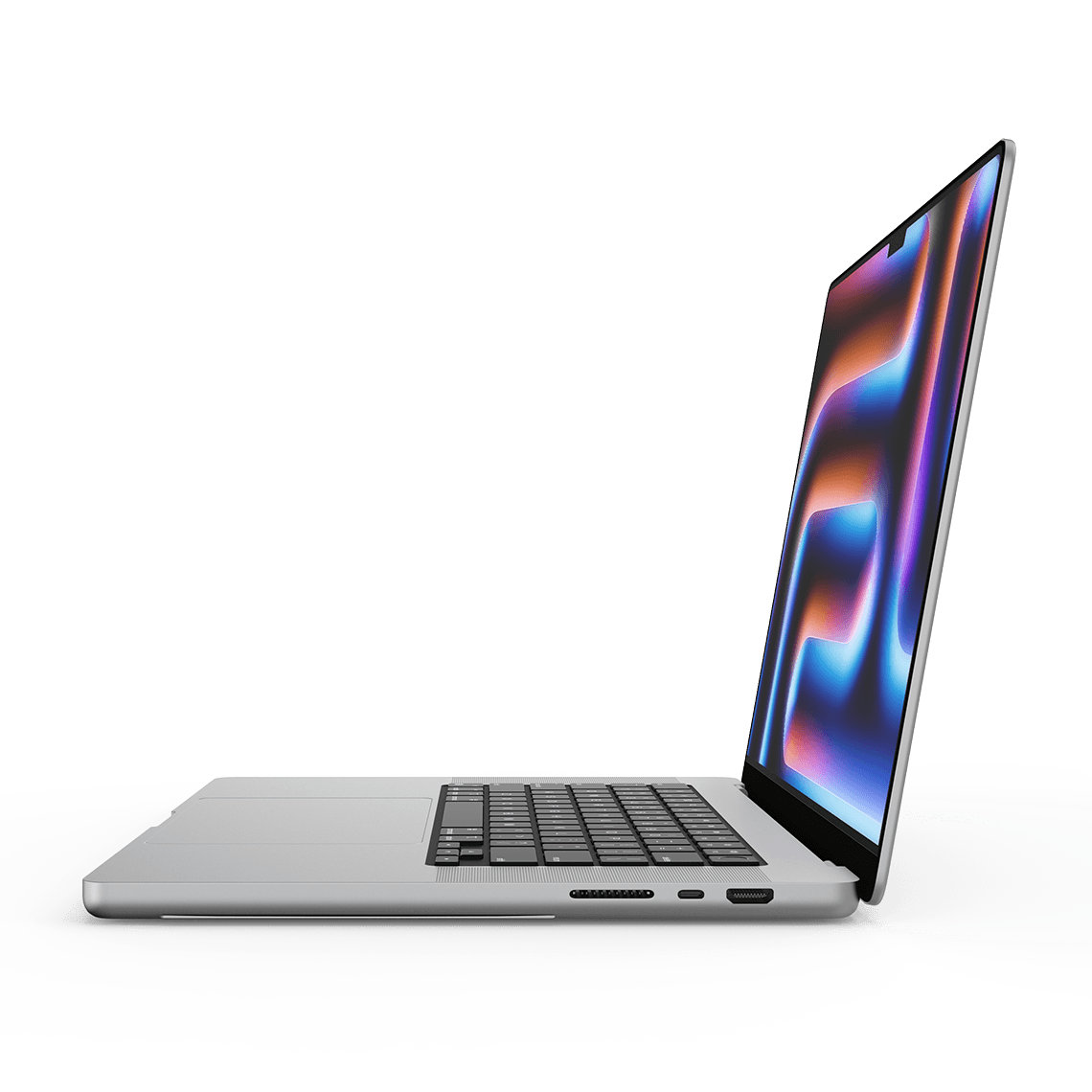 Apple 16-inch MacBook Pro M4 Pro 14-Core, 24GB RAM, 512GB Flash, 20-Core GPU, Nano-Textured Display, Silver - Grade B