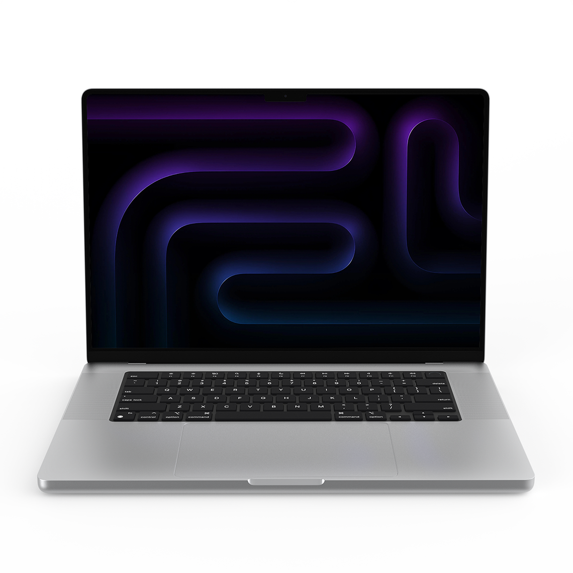 Apple 16-inch MacBook Pro M5 Max chip with 18-Core CPU, 64GB RAM, 8TB Flash, 40-Core GPU, Nano-Texture Display, Silver - Grade B