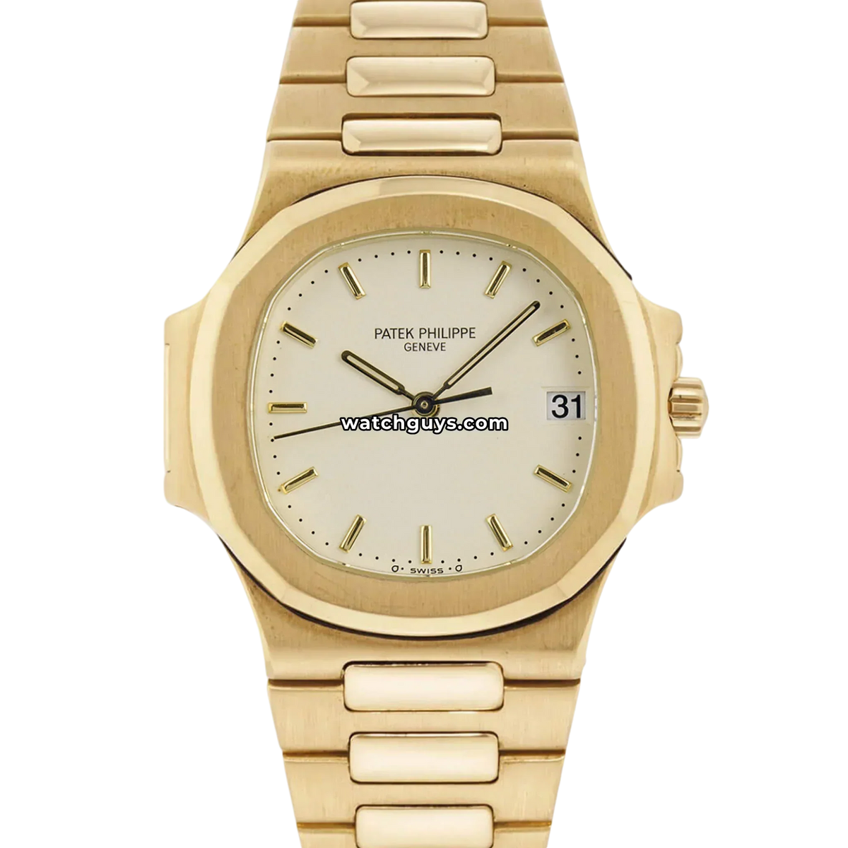 Patek Philippe Nautilus 3800/1J Silver Dial