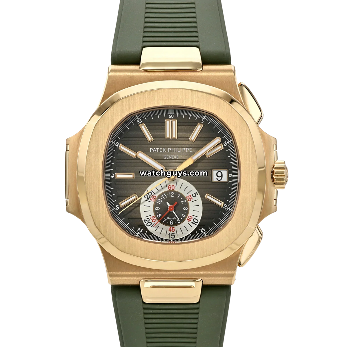 Patek Philippe Nautilus Chronograph 5980R-001