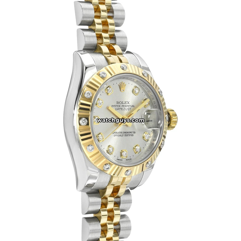 Rolex Datejust 179313 Two Tone Diamond