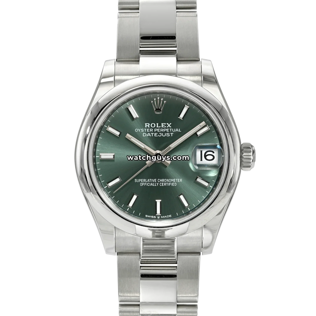 Rolex Datejust 278240 Green Oyster