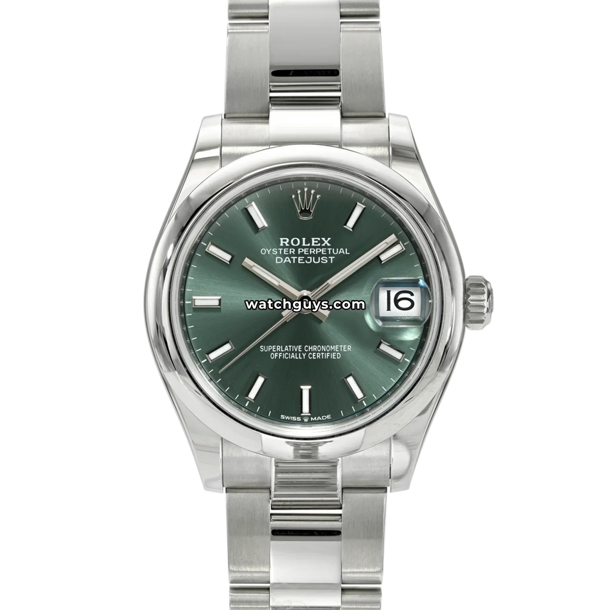 Rolex Datejust 278240 Green Oyster