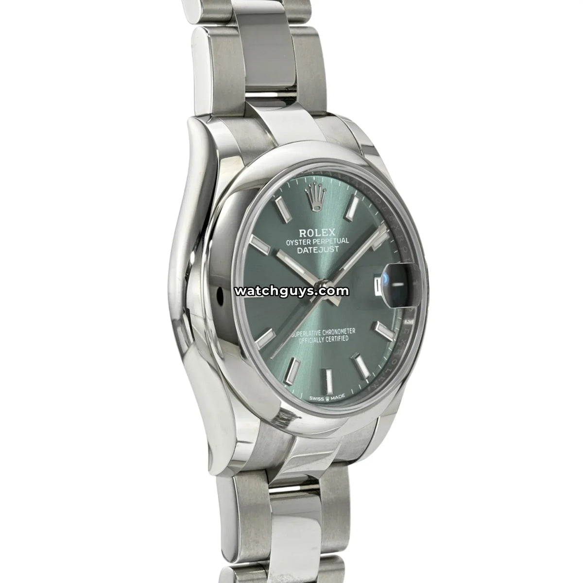 Rolex Datejust 278240 Green Oyster