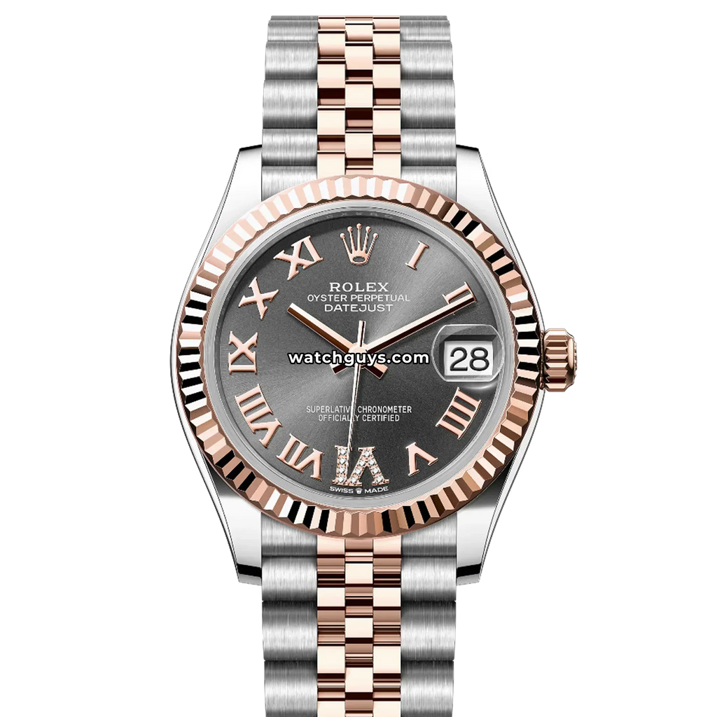 Rolex Datejust 278271 Slate Roman Jubilee