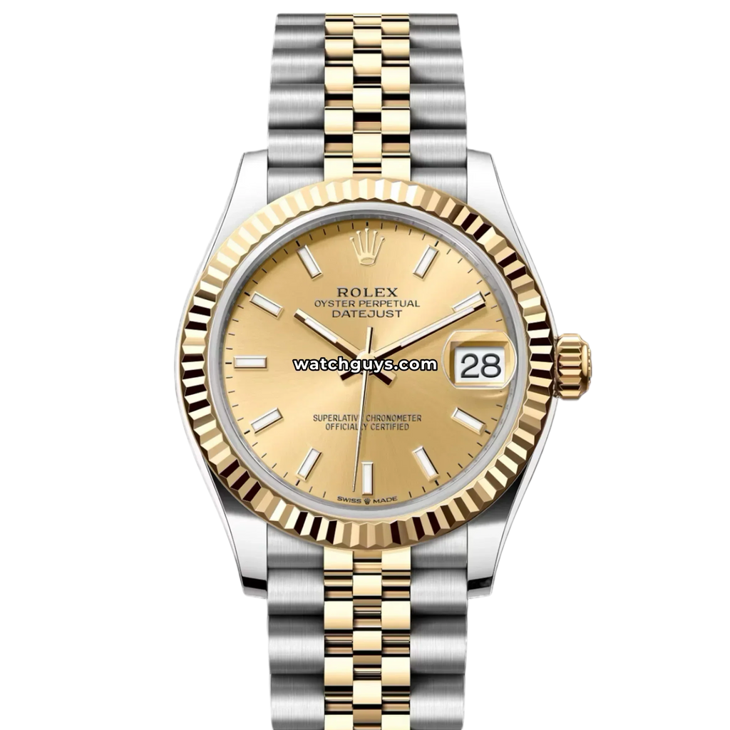 Rolex Datejust 278273 Champagne