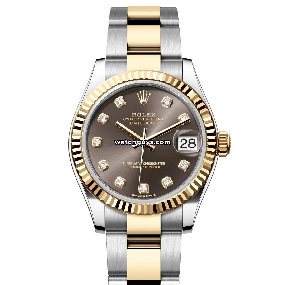 Rolex Datejust 278273 Grey Diamond