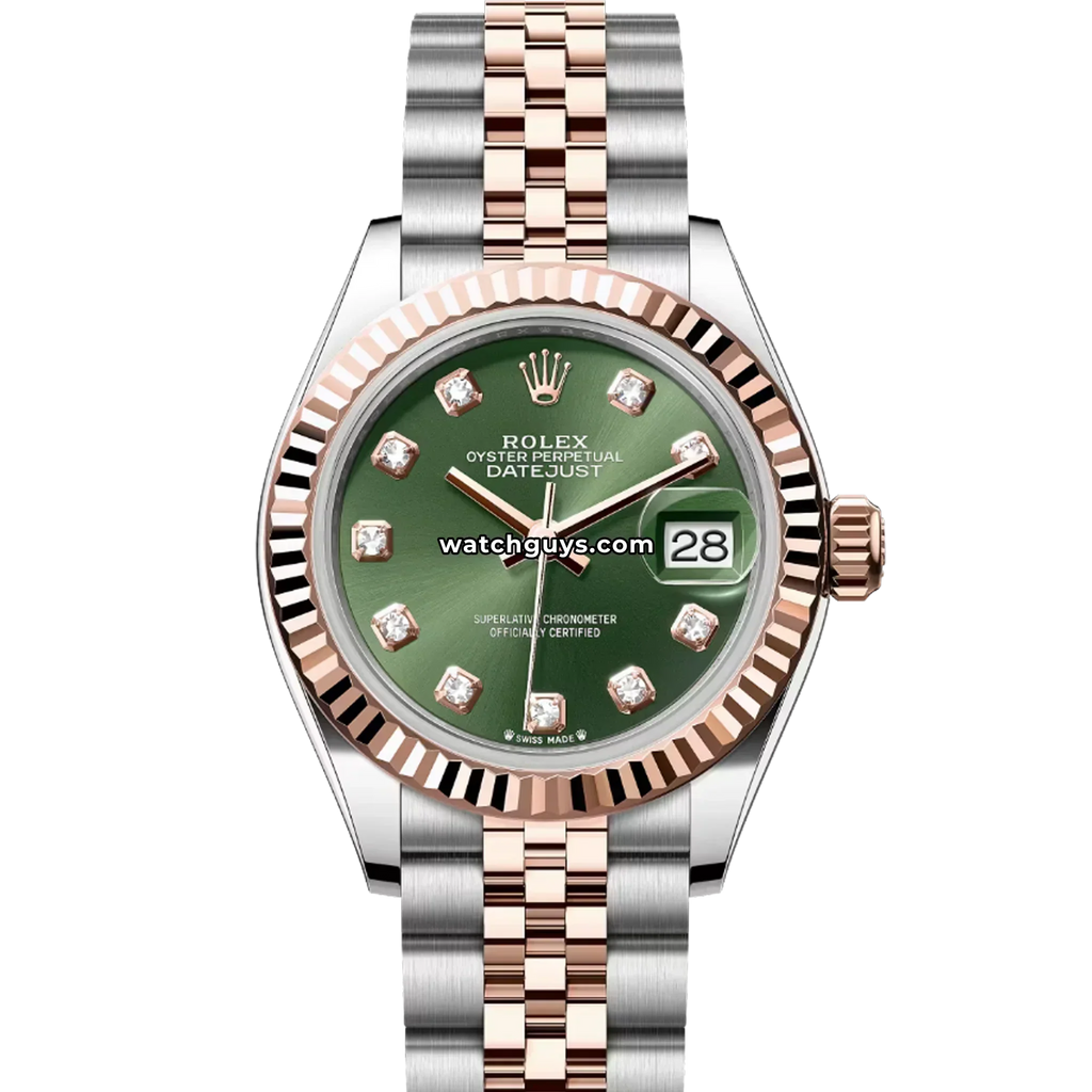 Rolex Datejust 279171 Green Diamond Jubilee
