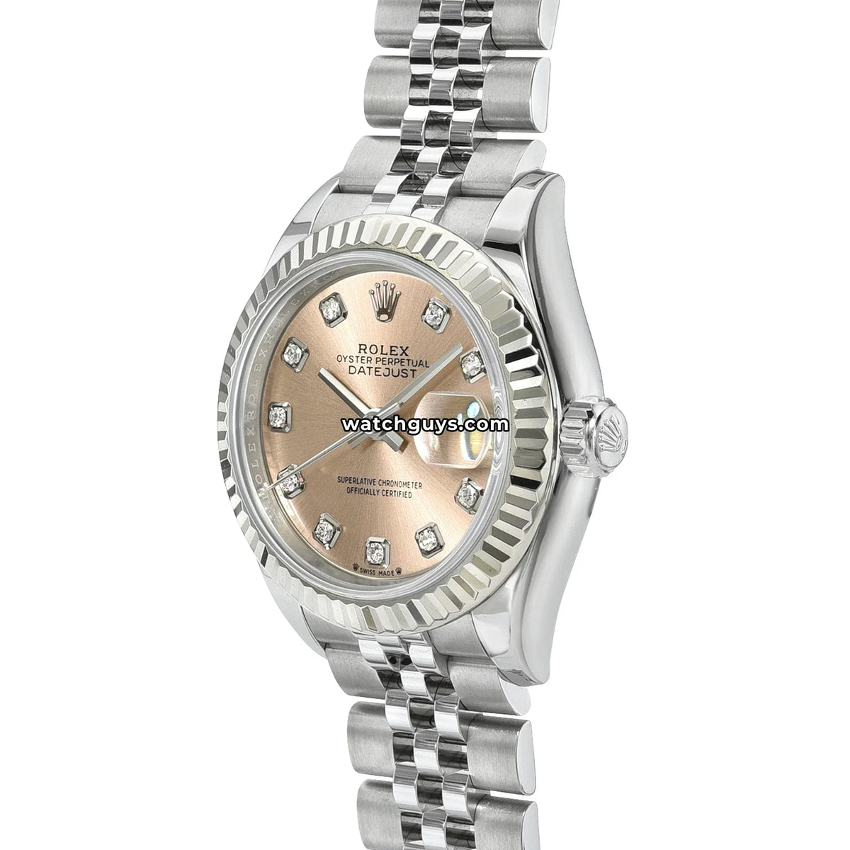 Rolex Datejust 279174 Pink Diamond Jubilee