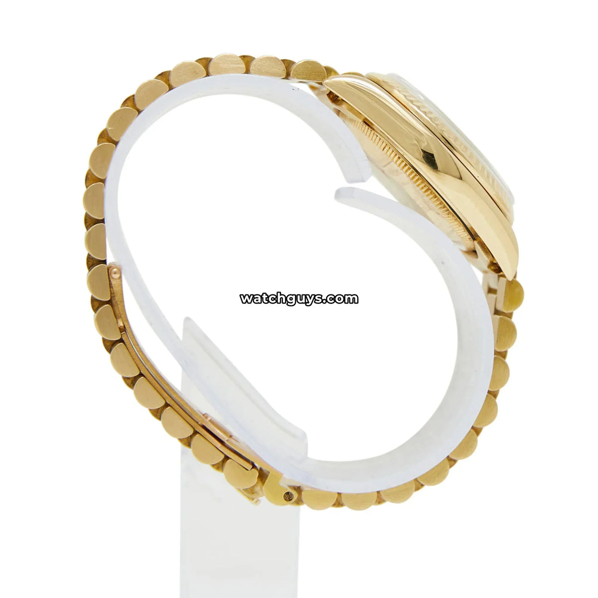 Rolex Datejust 68278 White Diamond President