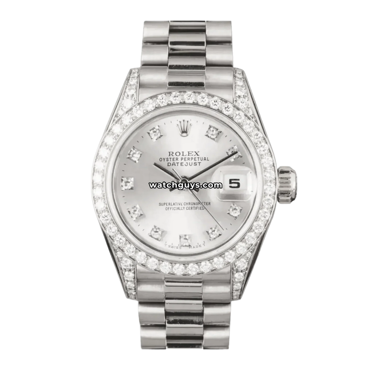 Rolex Datejust 69159 Diamond Dial