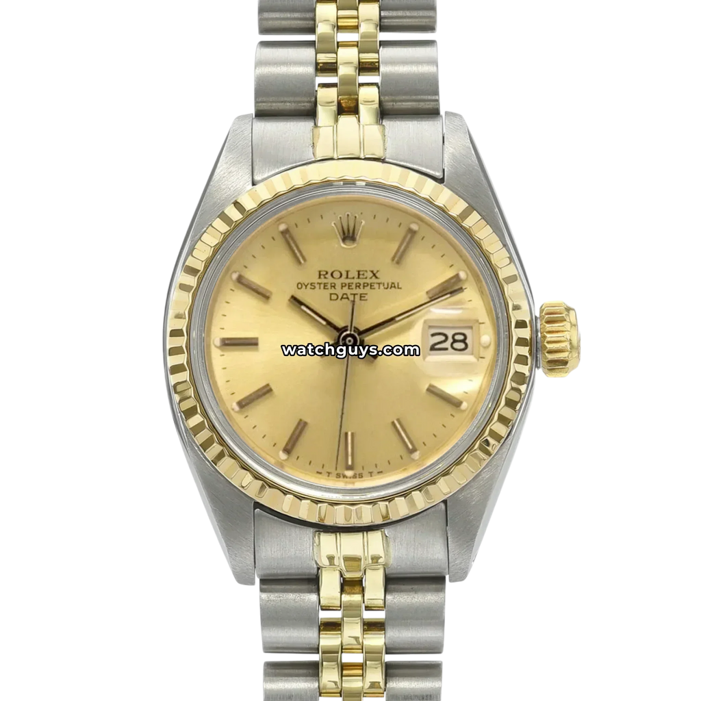 Rolex Datejust 6917 Champagne Jubilee