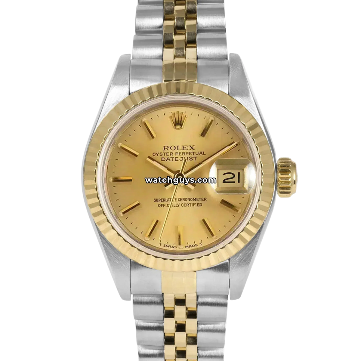 Rolex Datejust 69173 Champagne