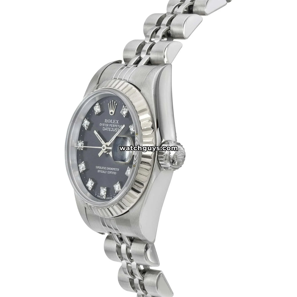 Rolex Datejust 69174 Blue Diamond