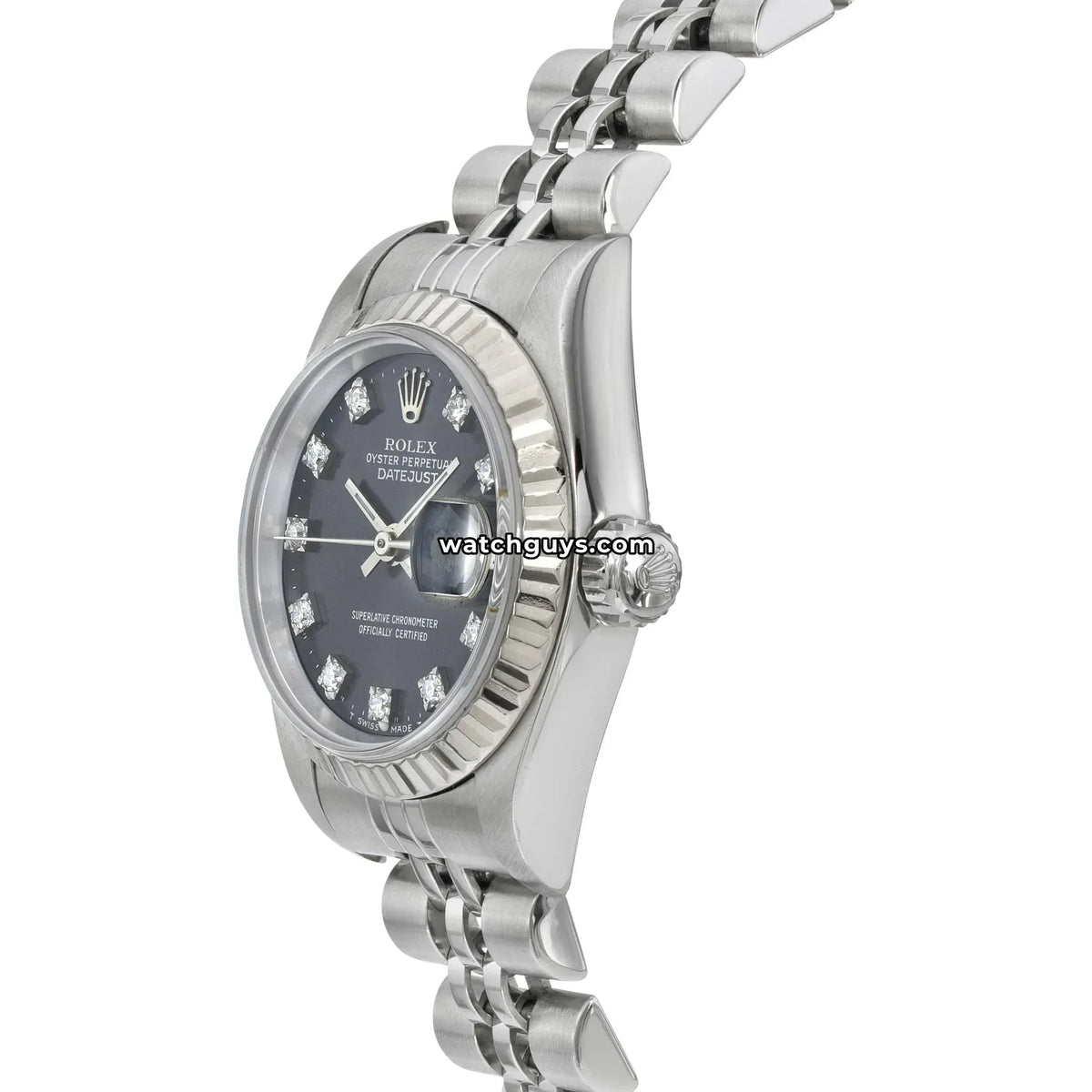 Rolex Datejust 69174 Blue Diamond
