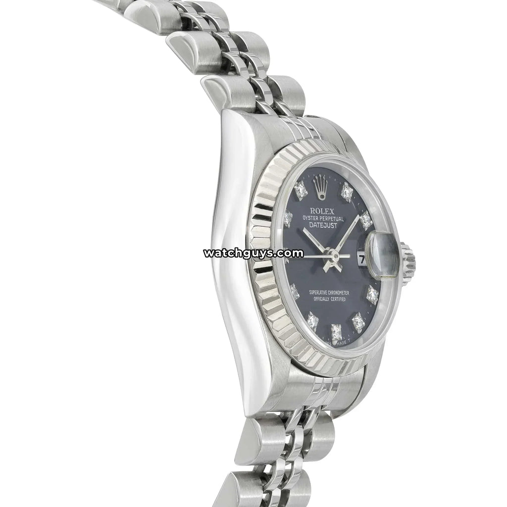 Rolex Datejust 69174 Blue Diamond