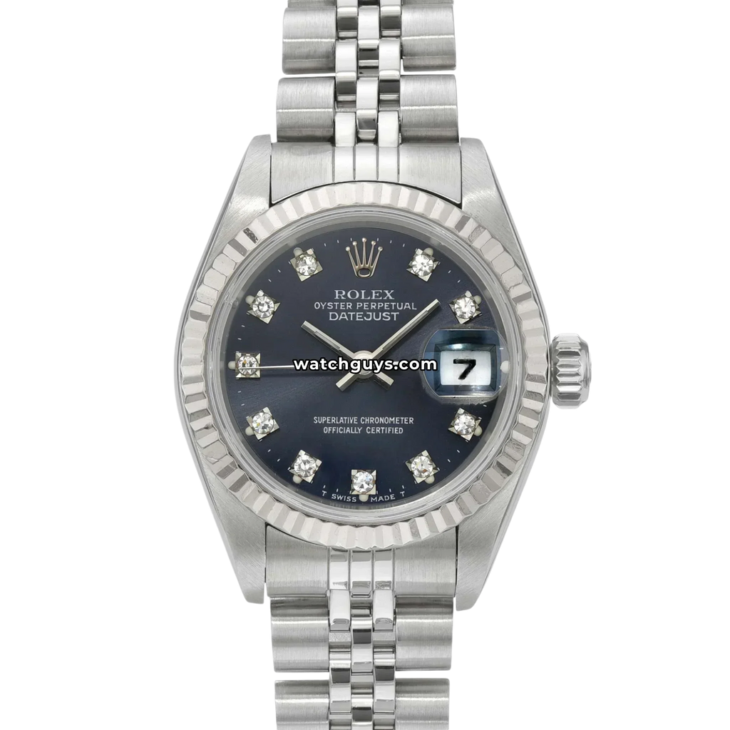 Rolex Datejust 69174 Blue Diamond