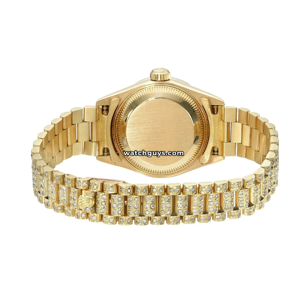 Rolex Datejust 69178 President Diamond