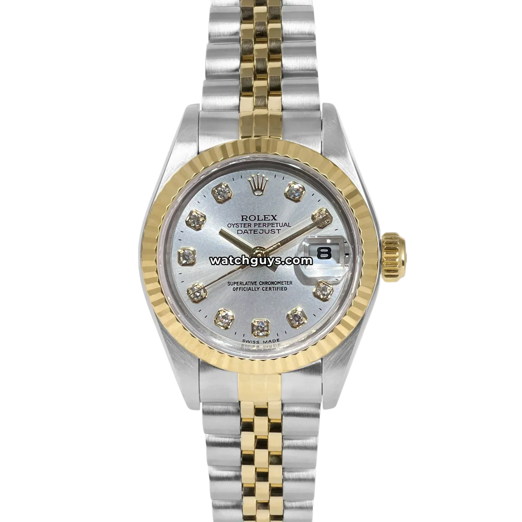 Rolex Datejust 79173 Silver Diamond